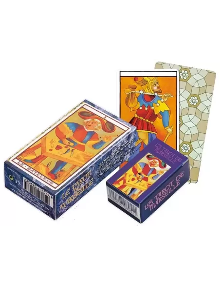 Marseille – Tarot Deck Set autentic | Emagie.ro