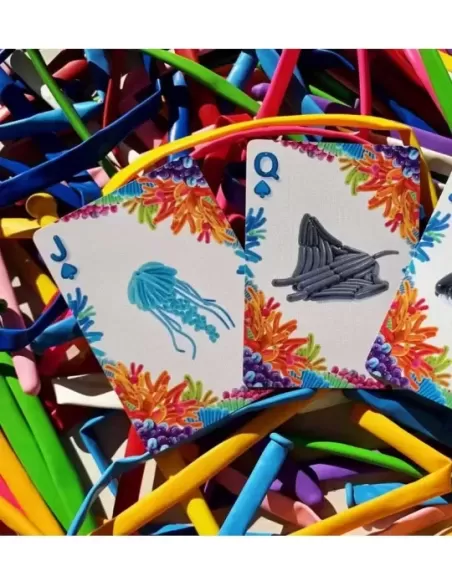 Bicycle Balloon Ocean – Premium Playing Cards | Emagie.ro