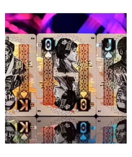 Chinese Legal Tender by Kings Wild – Cărți de joc premium | Emagie.ro 2