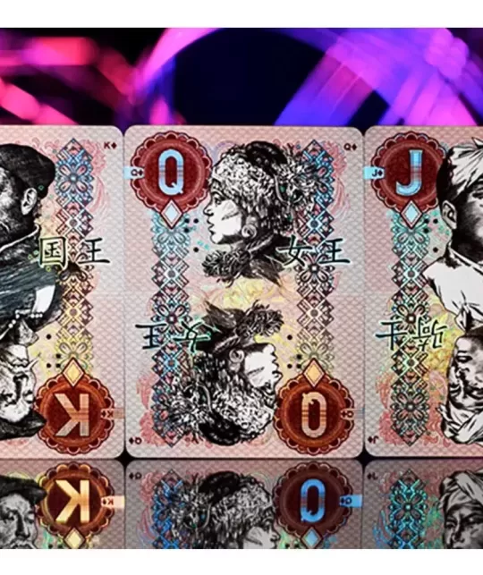 Chinese Legal Tender by Kings Wild – Cărți de joc premium | Emagie.ro