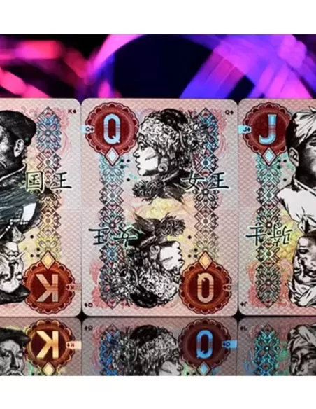 Chinese Legal Tender by Kings Wild – Cărți de joc premium | Emagie.ro