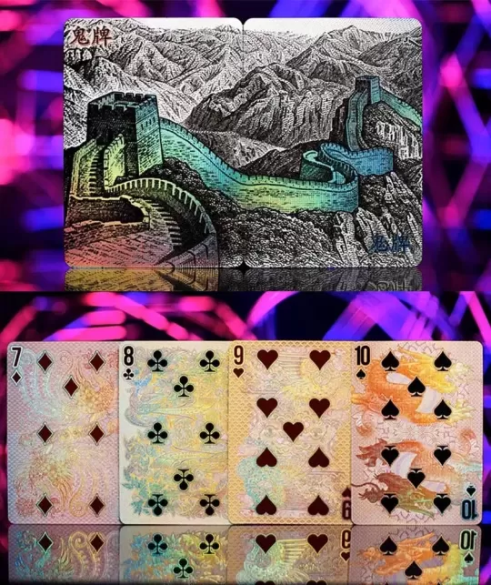 Chinese Legal Tender by Kings Wild – Cărți de joc premium | Emagie.ro