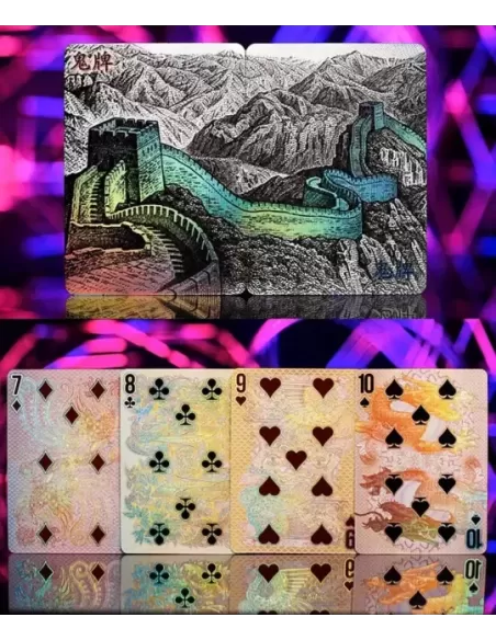 Chinese Legal Tender by Kings Wild – Cărți de joc premium | Emagie.ro