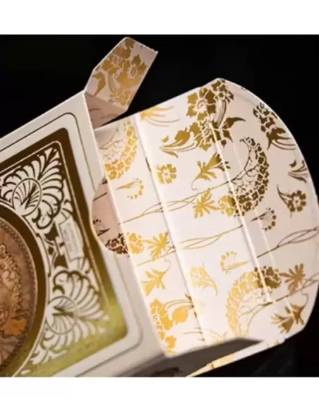 Mucha Gismonda Standard Gold Edition – Premium Playing Cards | Emagie.ro