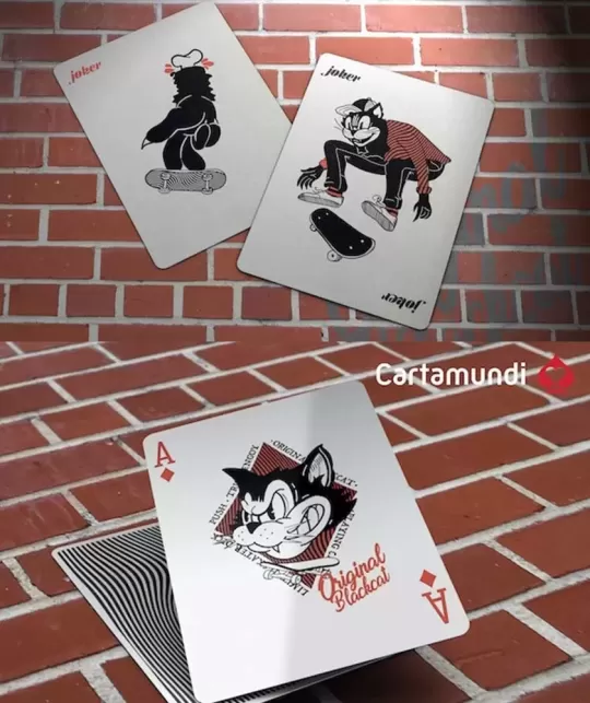 Original Blackcat Limited Edition – Cărți de joc premium | Emagie.ro