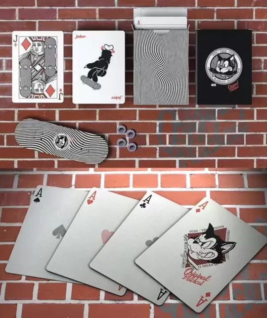 Original Blackcat Limited Edition – Cărți de joc premium | Emagie.ro