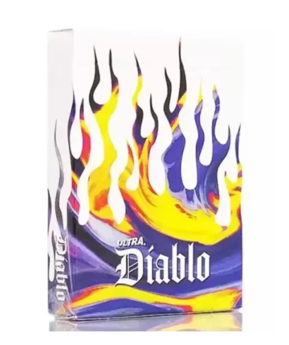 Ultra Diablo Blue by Gemini – Cărți de joc premium | Emagie.ro