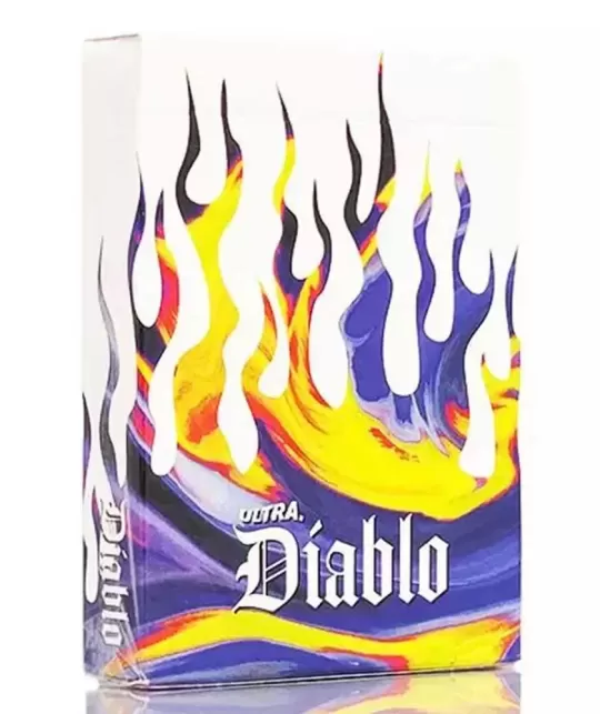 Ultra Diablo Blue by Gemini – Premium Playing Cards | Emagie.ro