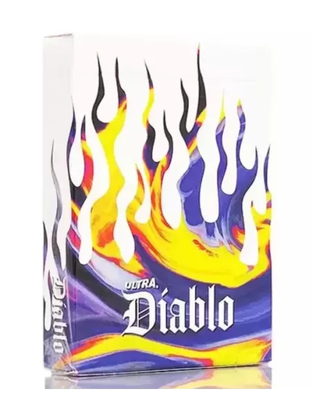 Ultra Diablo Blue by Gemini – Premium Playing Cards | Emagie.ro