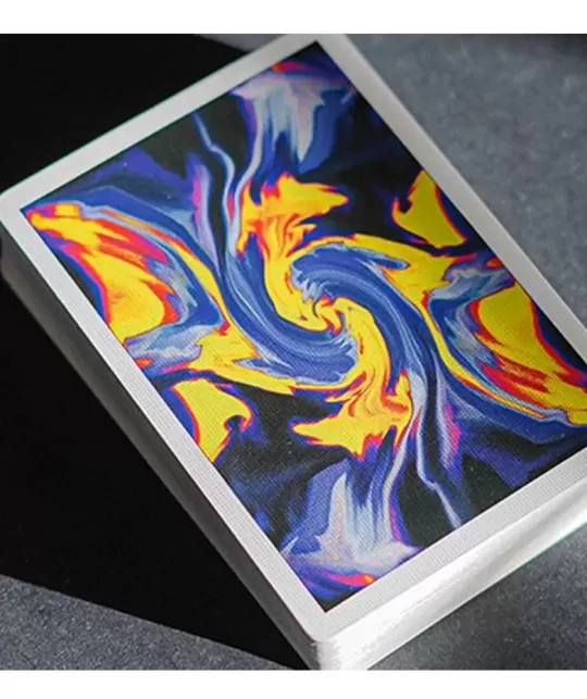 Ultra Diablo Blue by Gemini – Premium Playing Cards | Emagie.ro