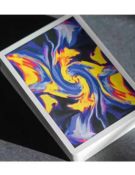 Ultra Diablo Blue by Gemini – Premium Playing Cards | Emagie.ro