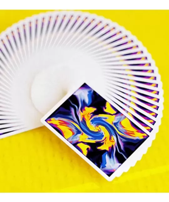 Ultra Diablo Blue by Gemini – Premium Playing Cards | Emagie.ro