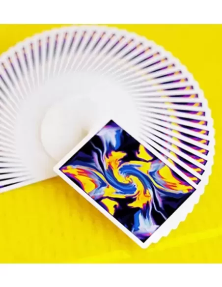 Ultra Diablo Blue by Gemini – Premium Playing Cards | Emagie.ro