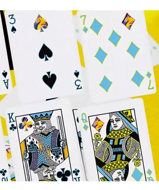 Ultra Diablo Blue by Gemini – Premium Playing Cards | Emagie.ro