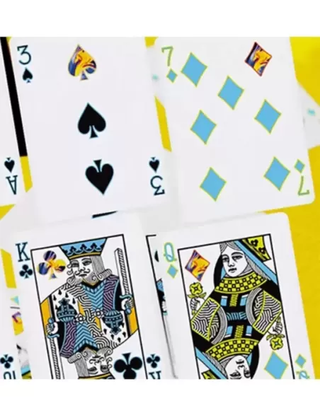 Ultra Diablo Blue by Gemini – Premium Playing Cards | Emagie.ro