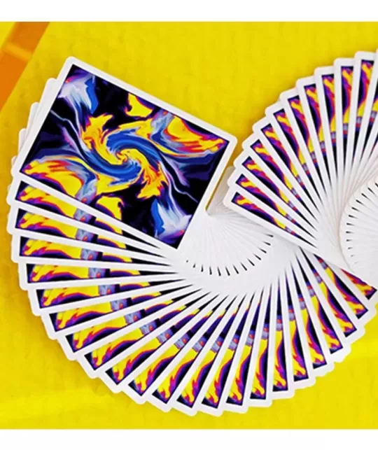 Ultra Diablo Blue by Gemini – Premium Playing Cards | Emagie.ro