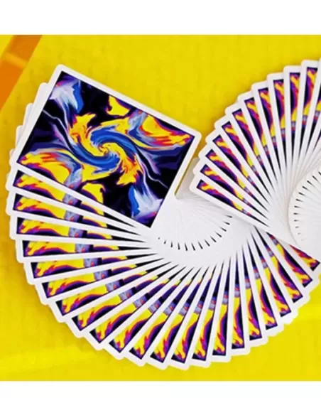 Ultra Diablo Blue by Gemini – Premium Playing Cards | Emagie.ro