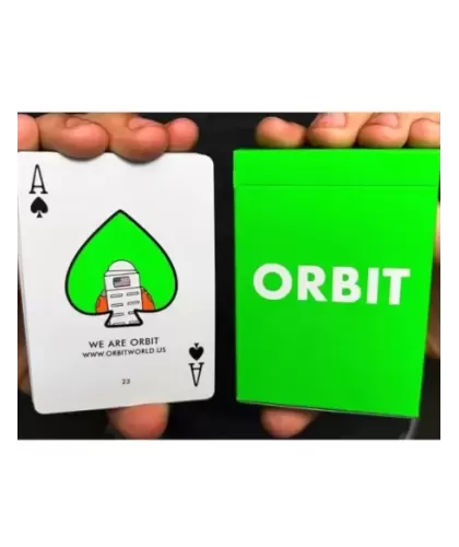 Orbit Chroma Key – Premium Playing Cards | Emagie.ro 2