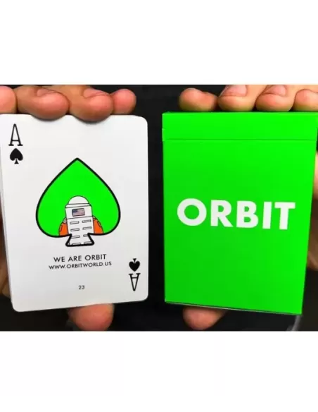 Orbit Chroma Key – Premium Playing Cards | Emagie.ro