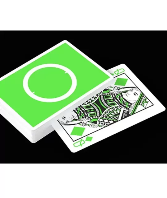 Orbit Chroma Key – Premium Playing Cards | Emagie.ro