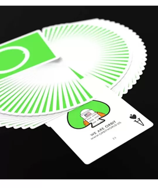 Orbit Chroma Key – Premium Playing Cards | Emagie.ro
