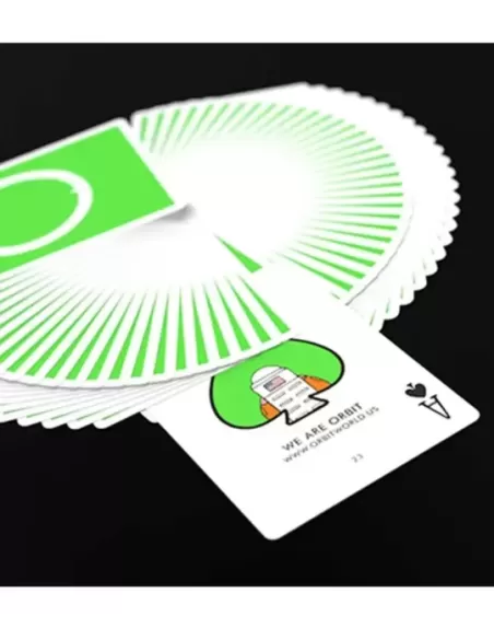 Orbit Chroma Key – Premium Playing Cards | Emagie.ro