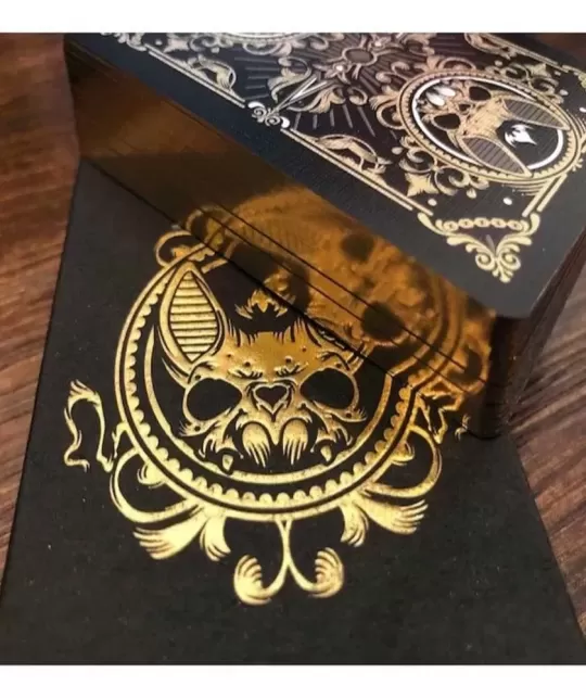 Vampire The Torpor Black – Premium Playing Cards | Emagie.ro