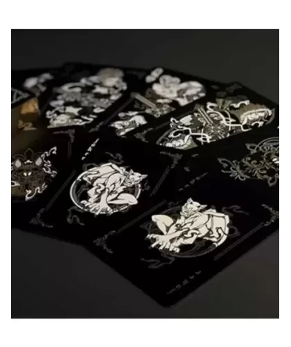 Vampire The Torpor Black – Cărți de joc premium | Emagie.ro 2