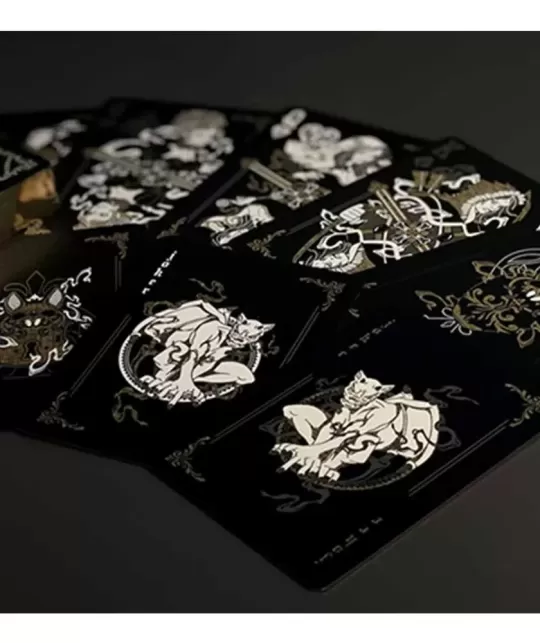 Vampire The Torpor Black – Premium Playing Cards | Emagie.ro