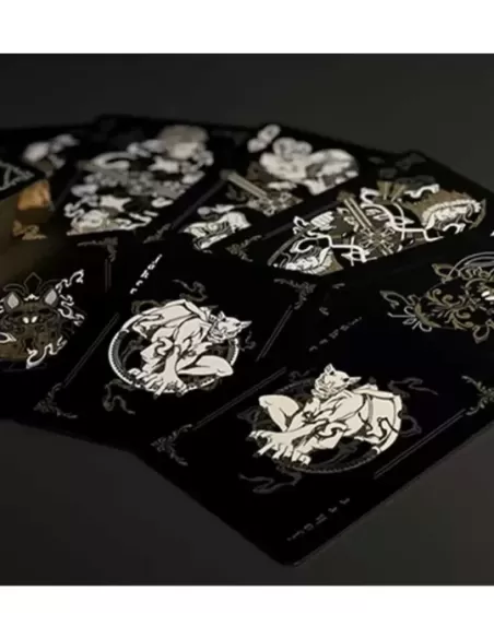 Vampire The Torpor Black – Premium Playing Cards | Emagie.ro