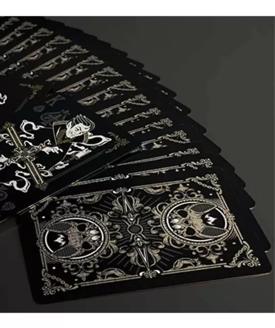 Vampire The Torpor Black – Premium Playing Cards | Emagie.ro