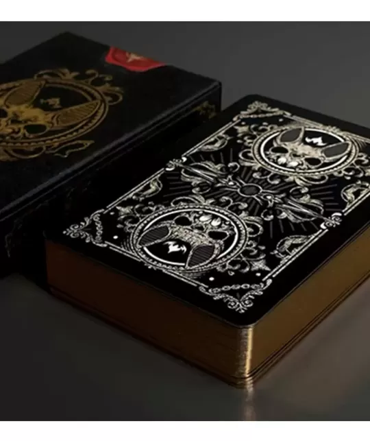 Vampire The Torpor Black – Premium Playing Cards | Emagie.ro
