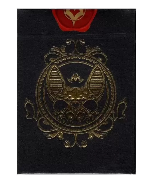 Vampire The Torpor Black – Premium Playing Cards | Emagie.ro