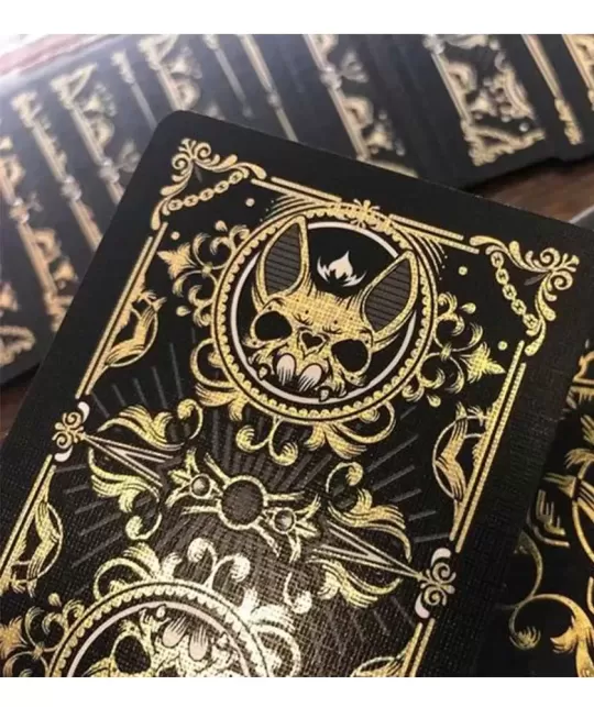 Vampire The Torpor Black – Premium Playing Cards | Emagie.ro