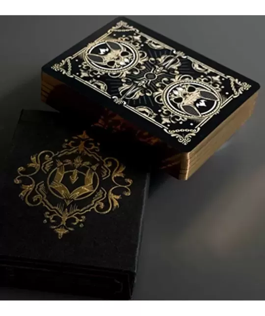 Vampire The Torpor Black – Premium Playing Cards | Emagie.ro