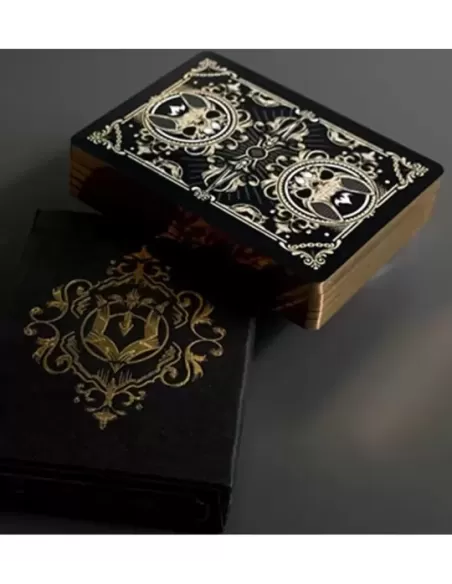 Vampire The Torpor Black – Premium Playing Cards | Emagie.ro