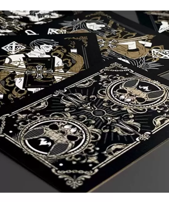 Vampire The Torpor Black – Premium Playing Cards | Emagie.ro