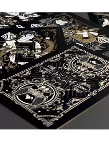 Vampire The Torpor Black – Premium Playing Cards | Emagie.ro