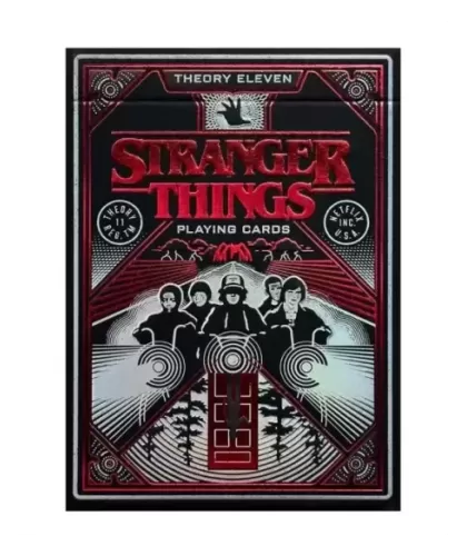 Stranger Things by theory11 – Cărți de joc premium | Emagie.ro