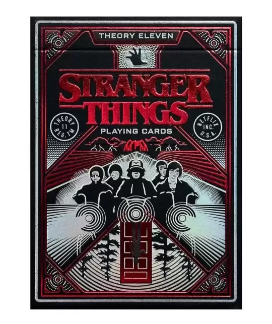 Stranger Things by theory11 – Cărți de joc premium | Emagie.ro