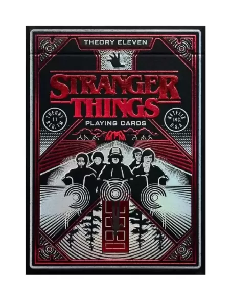 Stranger Things by theory11 – Cărți de joc premium | Emagie.ro