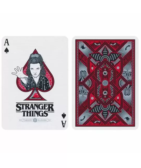 Stranger Things by theory11 – Cărți de joc premium | Emagie.ro