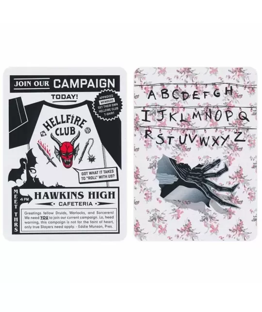 Stranger Things by theory11 – Cărți de joc premium | Emagie.ro