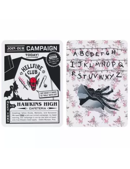 Stranger Things by theory11 – Cărți de joc premium | Emagie.ro