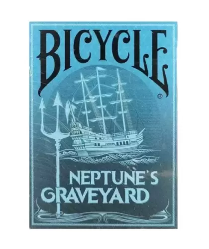 Neptunes Graveyard Ship – Cărți de joc premium | Emagie.ro