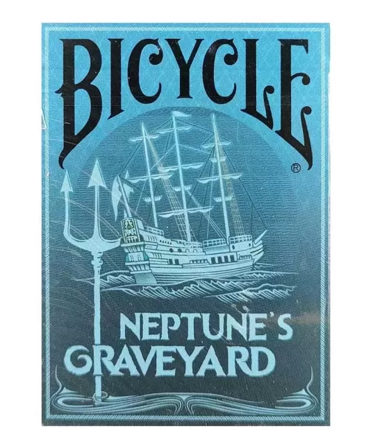 Neptunes Graveyard Ship – Cărți de joc premium | Emagie.ro