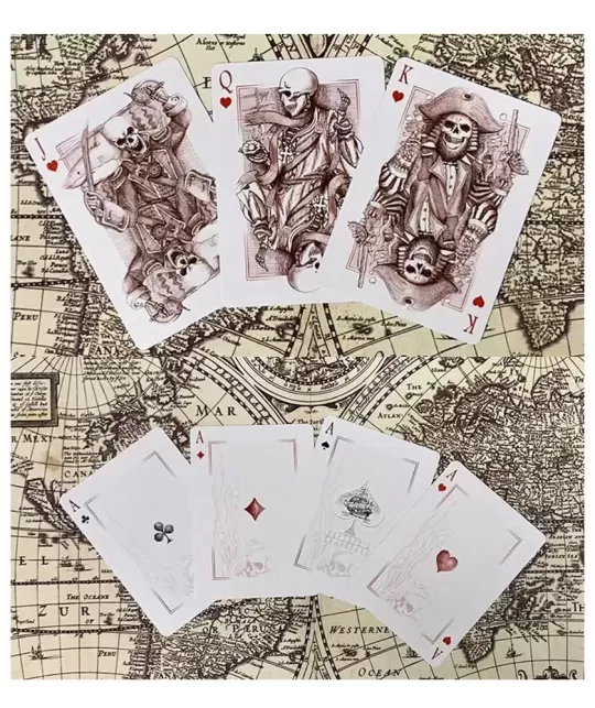 Neptunes Graveyard Ship – Cărți de joc premium | Emagie.ro