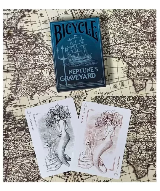 Neptunes Graveyard Ship – Cărți de joc premium | Emagie.ro