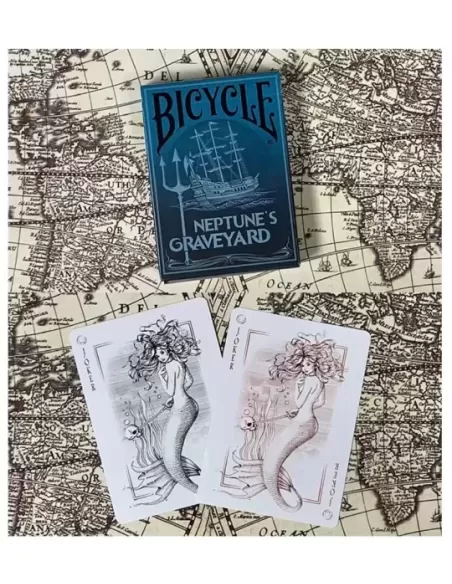 Neptunes Graveyard Ship – Cărți de joc premium | Emagie.ro