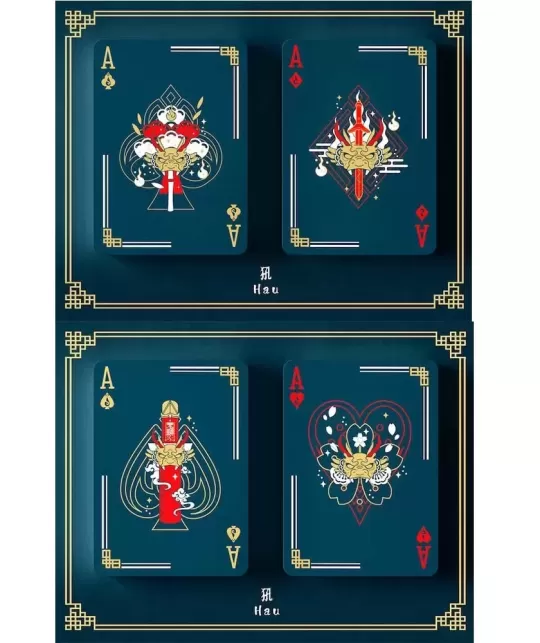 Twilight Geung Si Premium – Cărți de joc premium | Emagie.ro